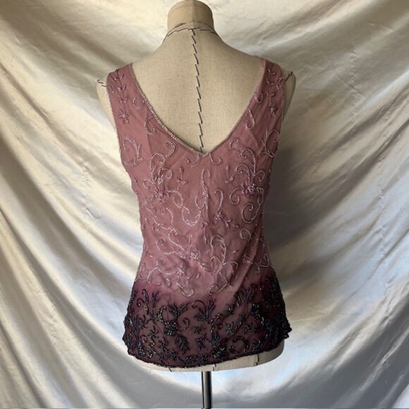 Newport News pink ombre sequin fairy top - Picture 7 of 8